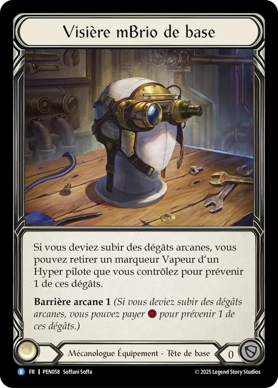 Card: mBrio Base Vizier