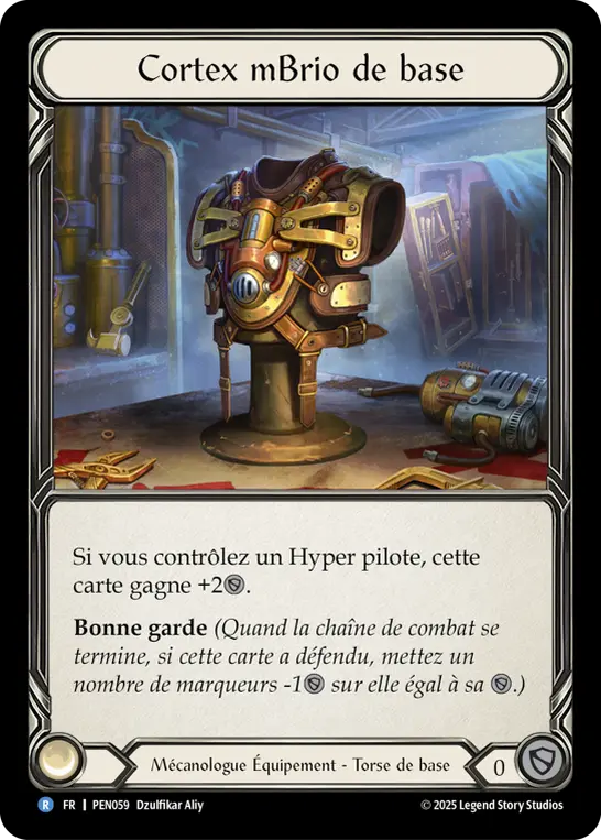 Card: mBrio Base Cortex