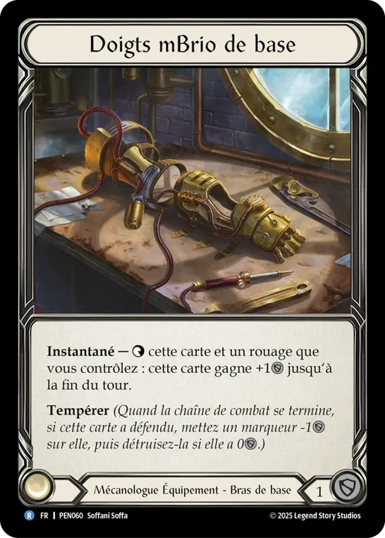 Card: mBrio Base Digits