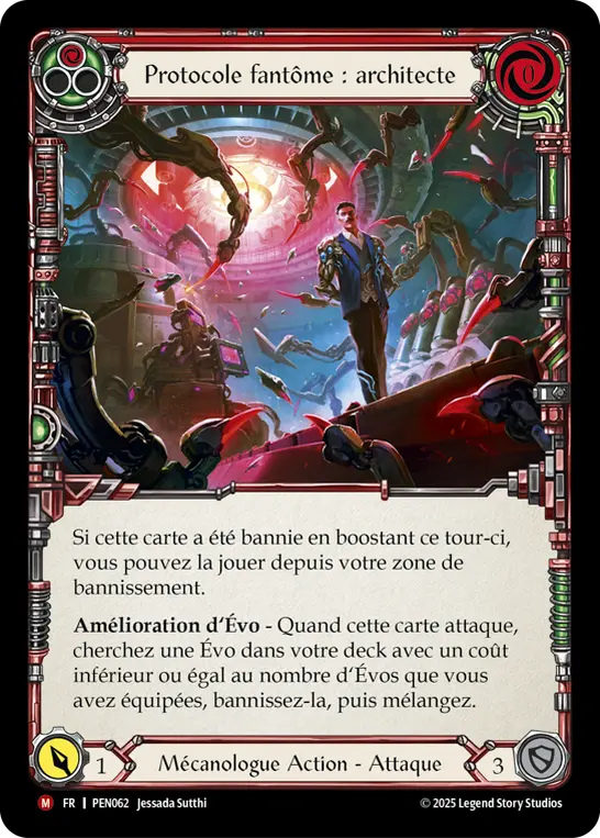 Card: Ghost Protocol: Architect (red)