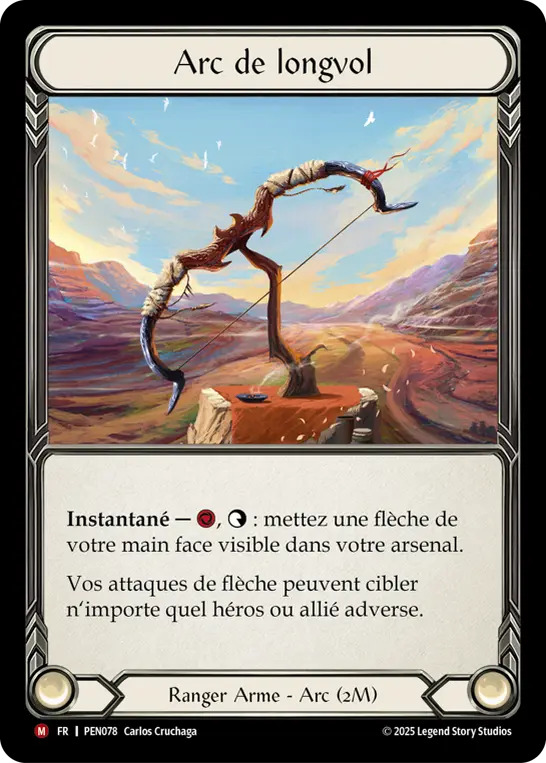 Card: Farflight Longbow