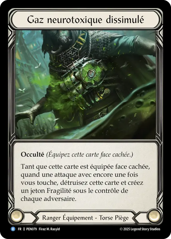 Card: Concealed Nerve Gas