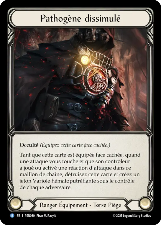 Card: Concealed Pathogen