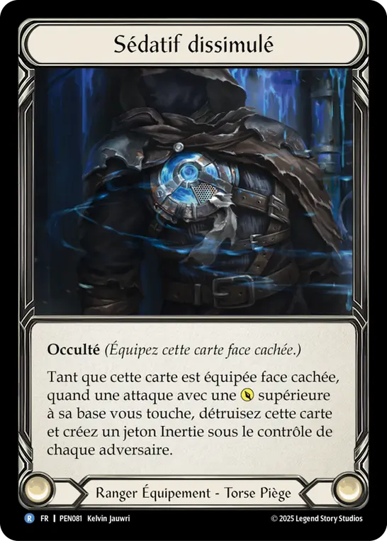 Card: Concealed Sedative