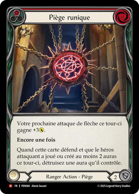 Card: Rune Snare (red)