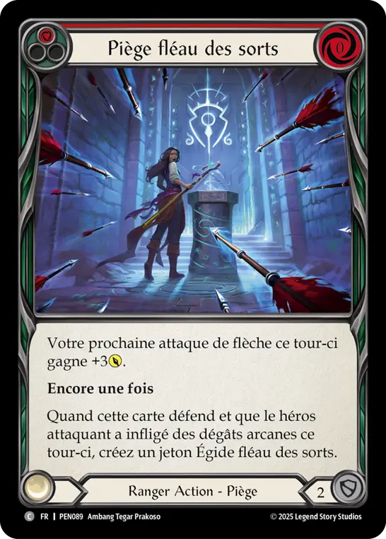 Card: Spellbane Trap (red)