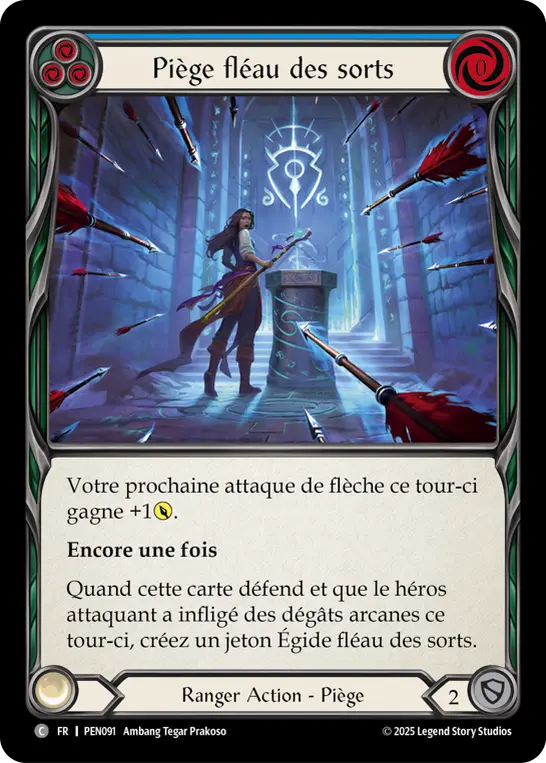 Card: Spellbane Trap (blu)