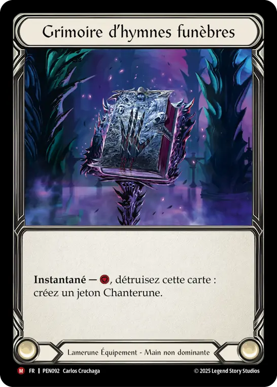 Card: Grimoire of Fellingsong