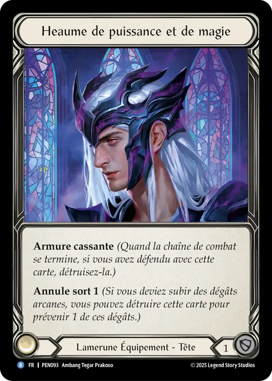 Card: Helm of Might and Magic