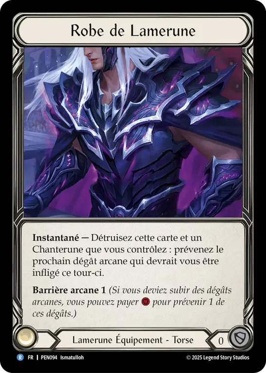 Card: Runebleed Robe