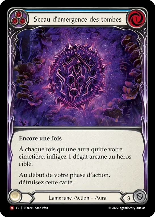 Card: Sigil of Gravespawning (blu)