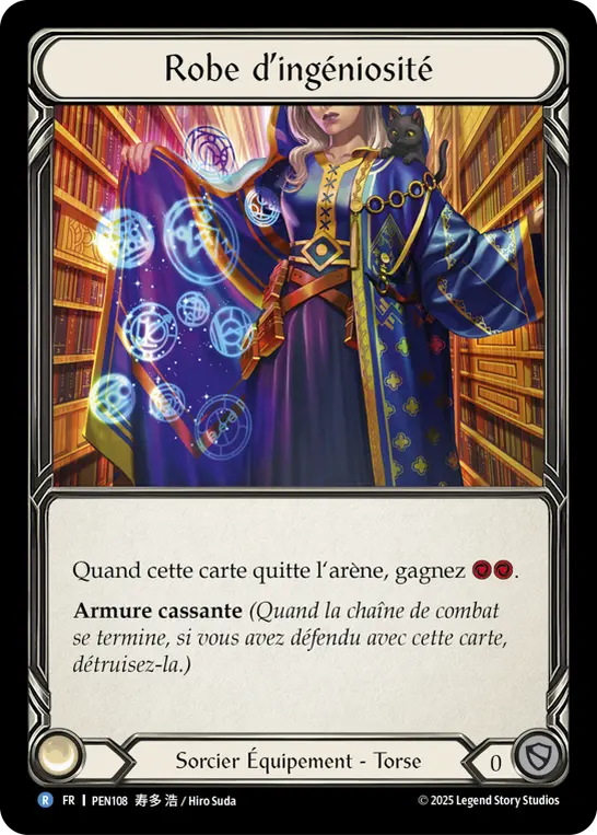 Card: Robe of Resourcefulness