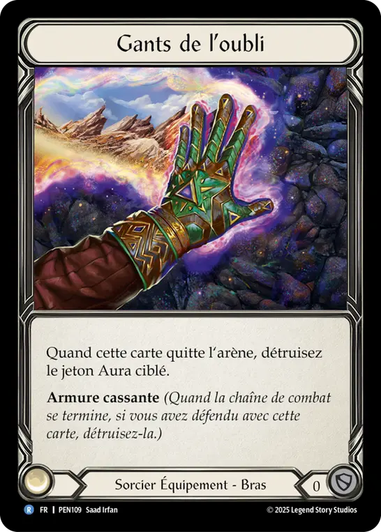 Card: Gloves of Erasure