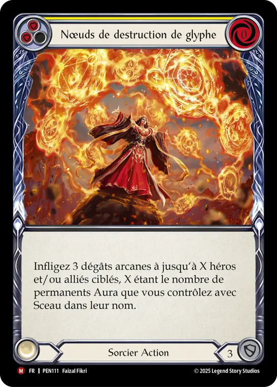 Card: Glyph Destruction Nodes (yel)