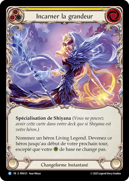 Card: Embody Greatness (yel)