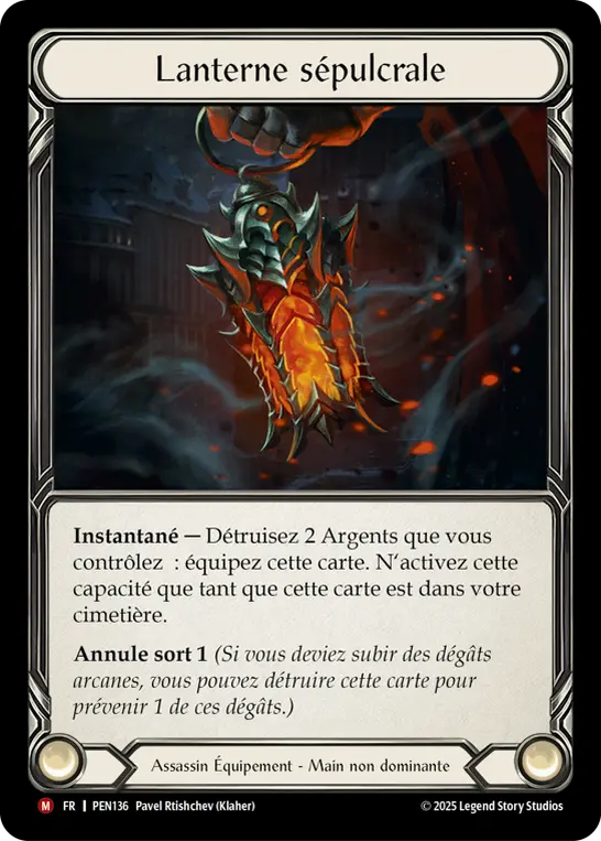 Card: Graven Gaslight