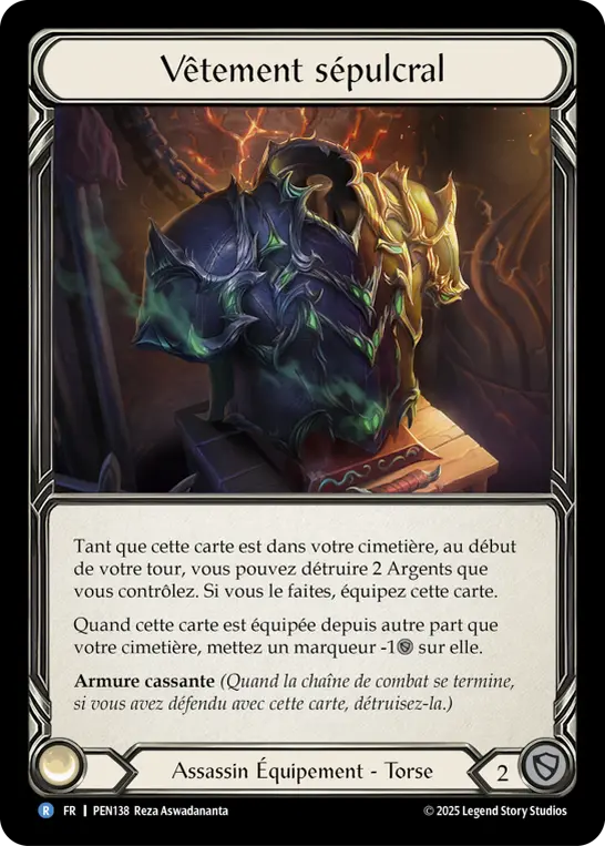 Card: Graven Vestment