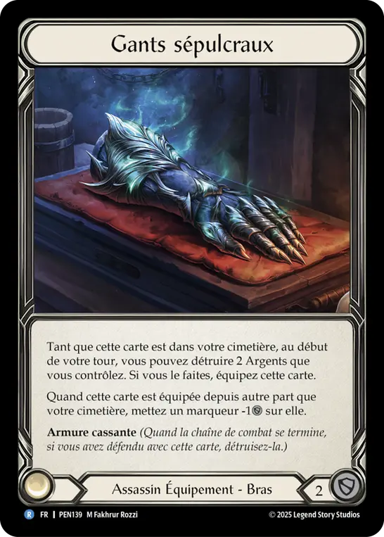 Card: Graven Gloves