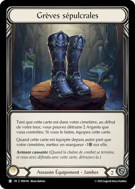 Card: Graven Walkers