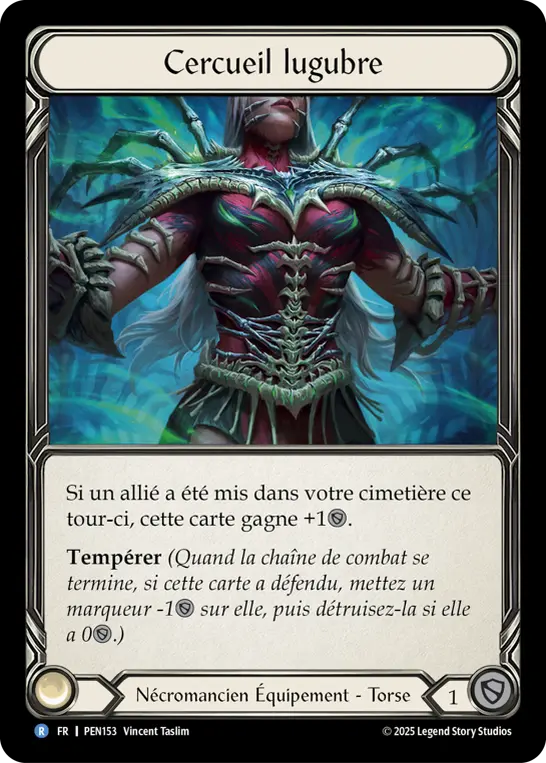 Card: Mournful Casket