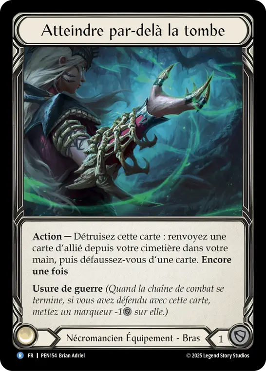 Card: Reach Beyond the Grave