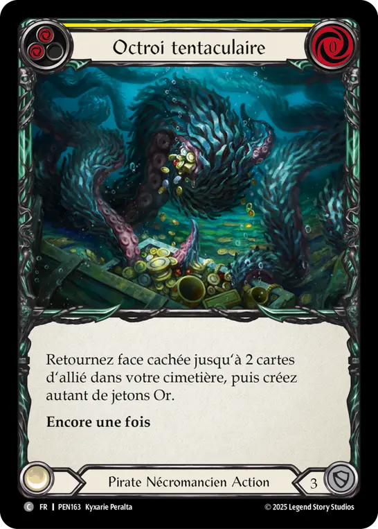 Card: Tentacular Toll (yel)