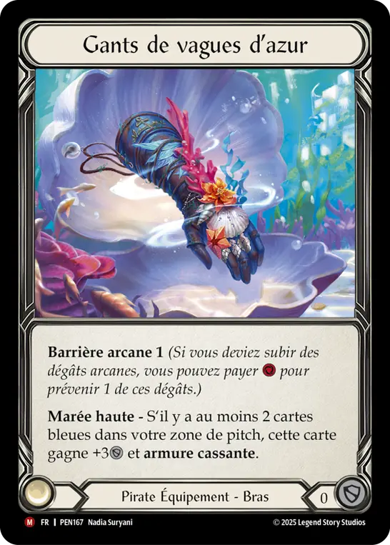 Card: Gloves of Azure Waves