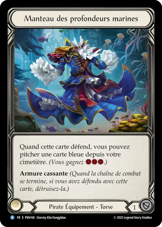 Card: Trench of Watery Depths