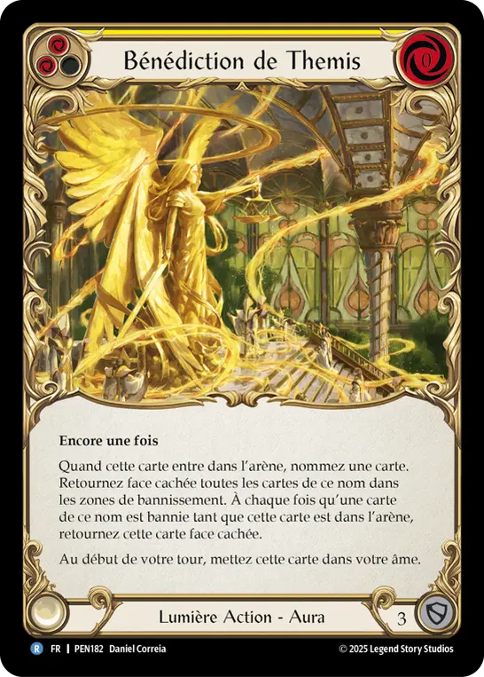 Card: Blessing of Themis (yel)