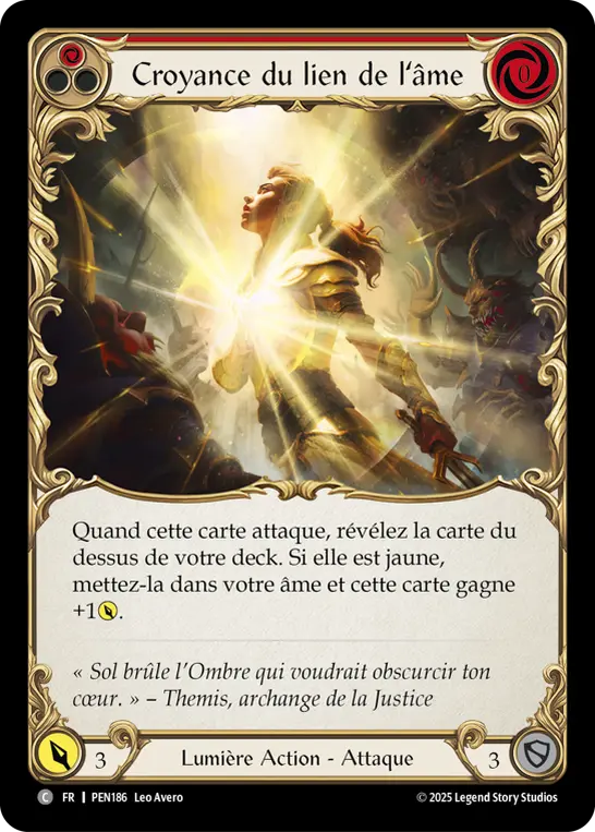 Card: Soul Bond Belief (red)