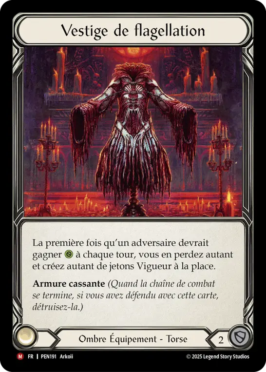 Card: Vestige of Flagellation