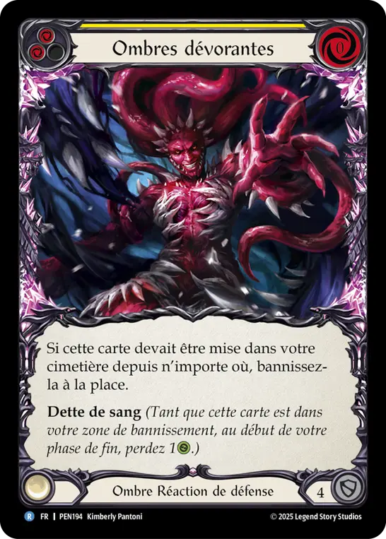 Card: Engulfing Shadows (yel)