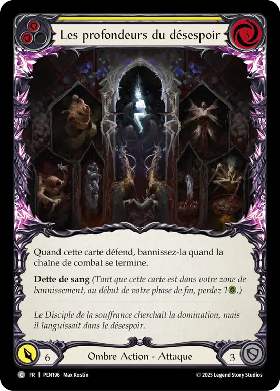 Card: Depths of Despair (yel)