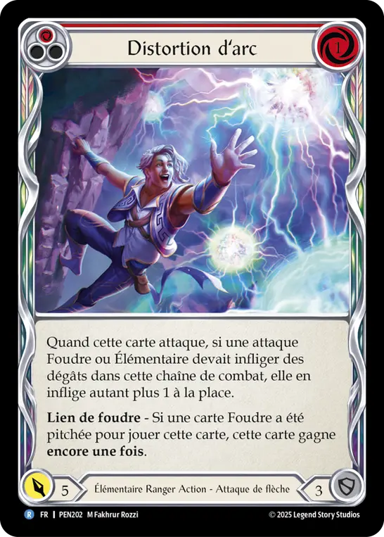 Card: Arc Bending (red)