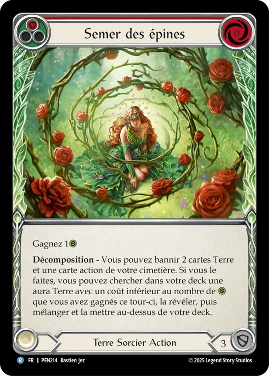 Card: Sowing Thorns (red)