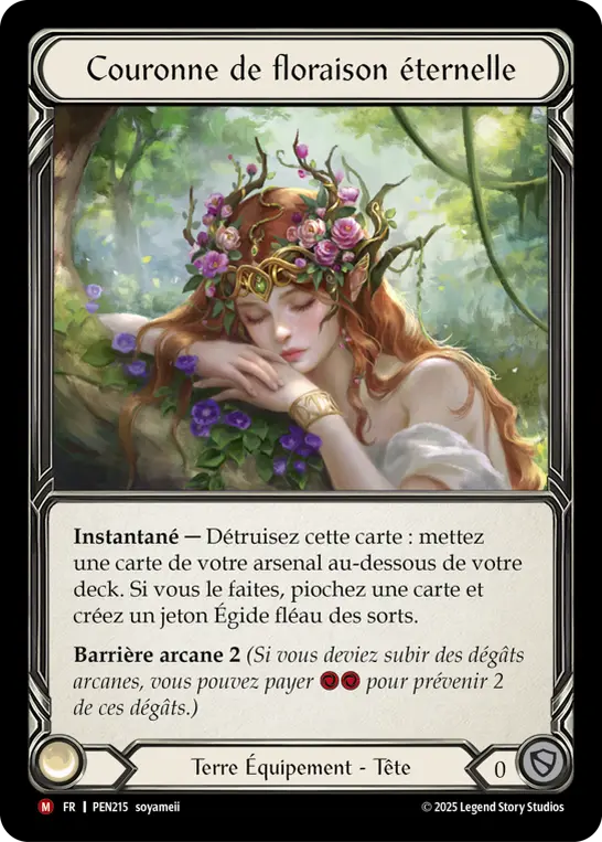 Card: Crown of Everbloom