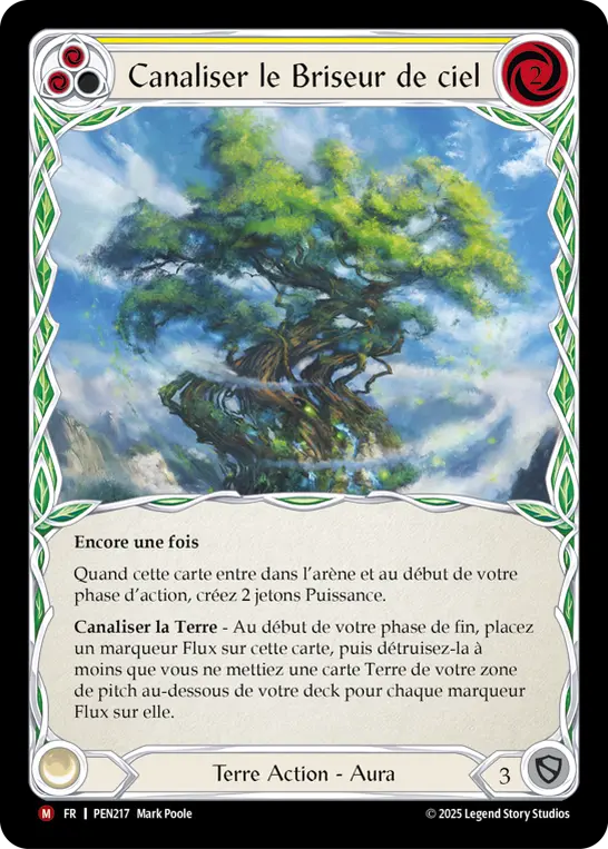 Card: Channel the Skybreaker (yel)