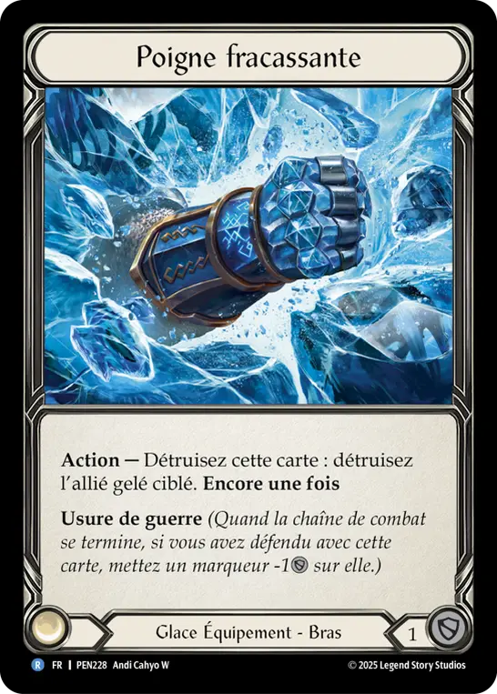 Card: Shattering Grasp
