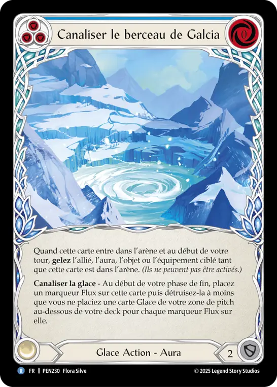Card: Channel Galcia's Cradle (blu)