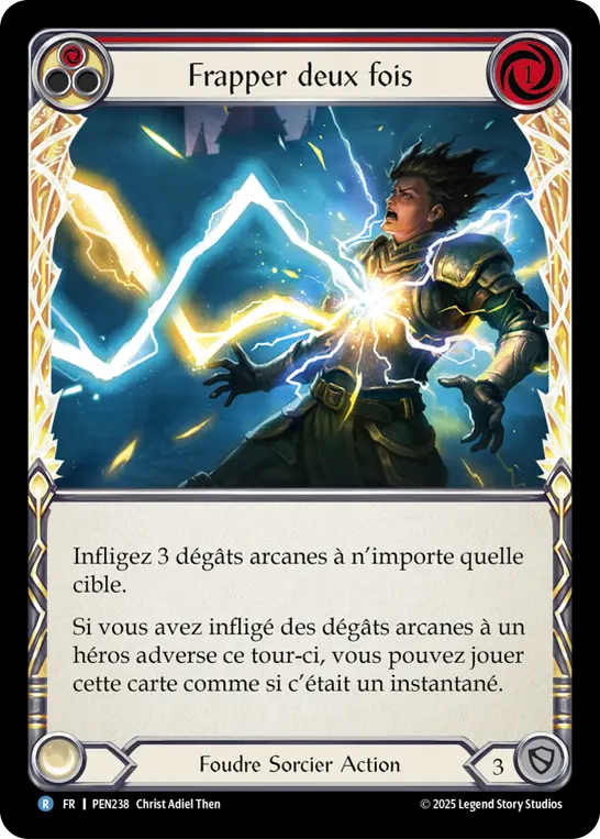 Card: Strike Twice (red)