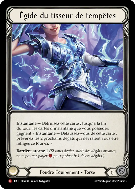 Card: Stormweaver's Aegis