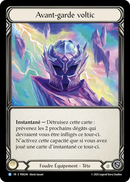 Card: Voltic Vanguard