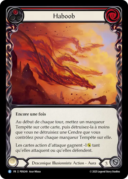 Card: Haboob (red)