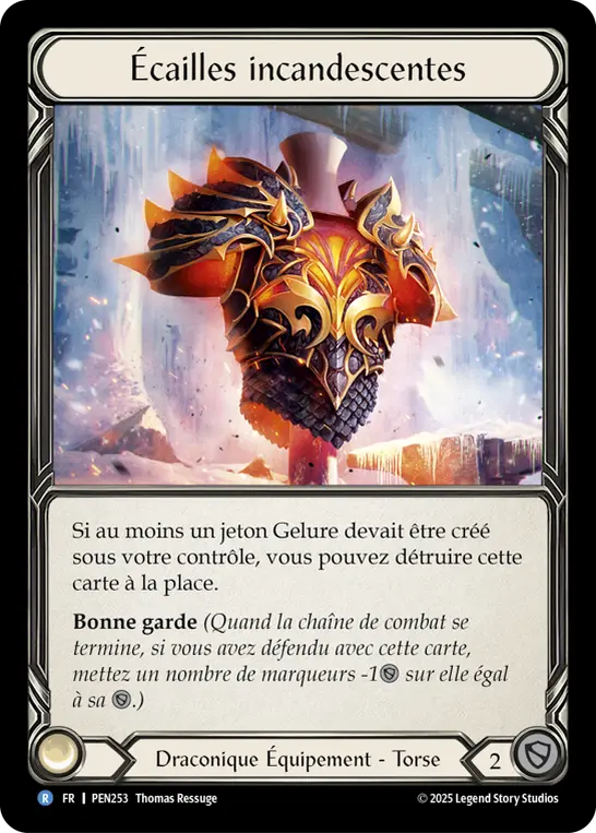 Card: Smoldering Scales