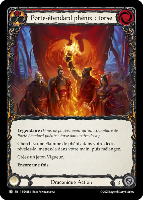 Card: Phoenix Bannerman: Chest (red)