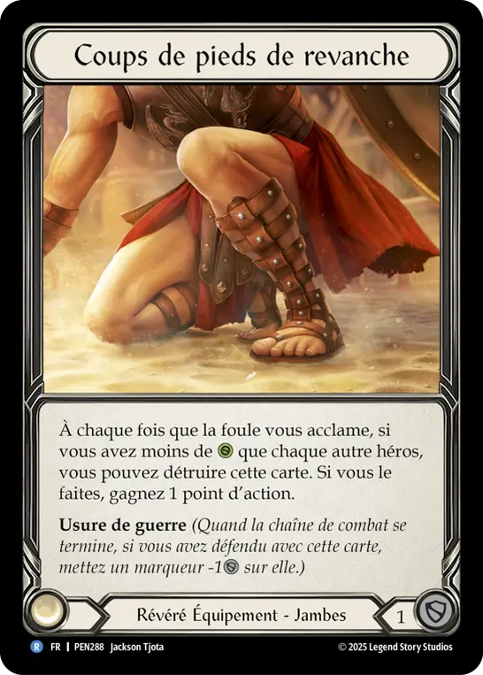 Card: Comeback Kicks