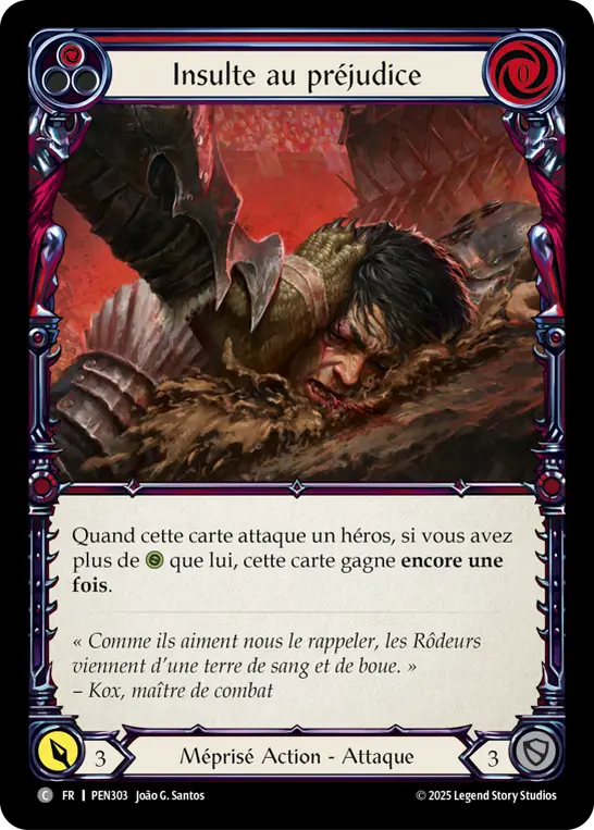Card: Insult to Injury (red)