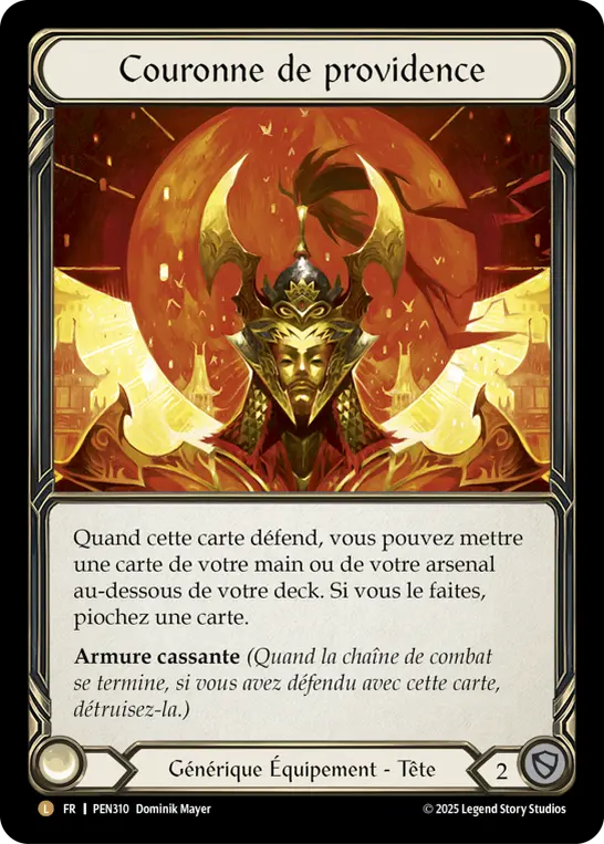 Card: Crown of Providence