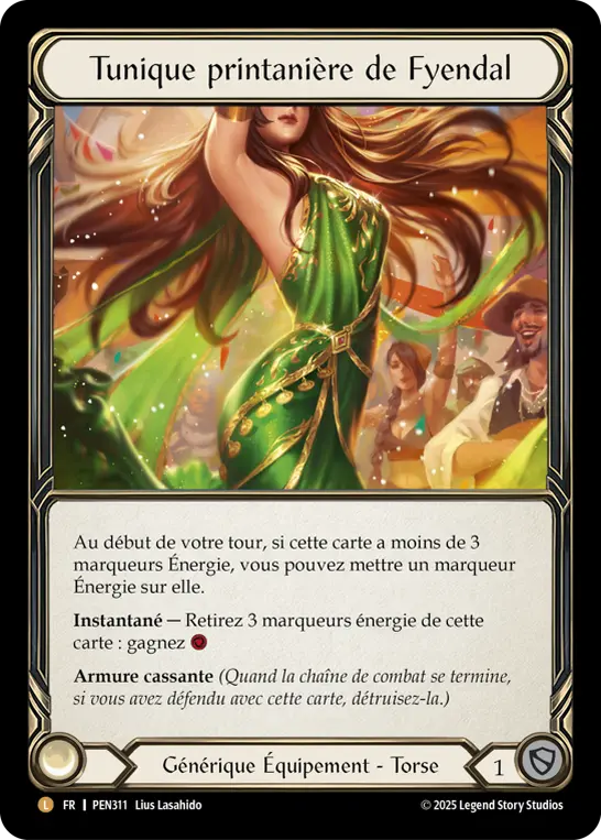 Card: Fyendal's Spring Tunic