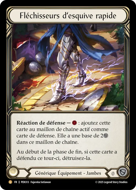 Card: Quickdodge Flexors